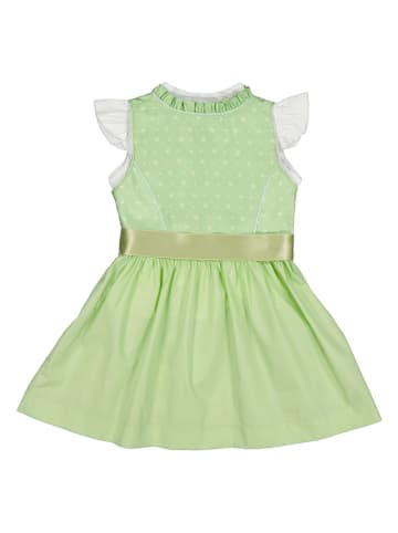 Isartrachten Dirndl in Hellgrün
