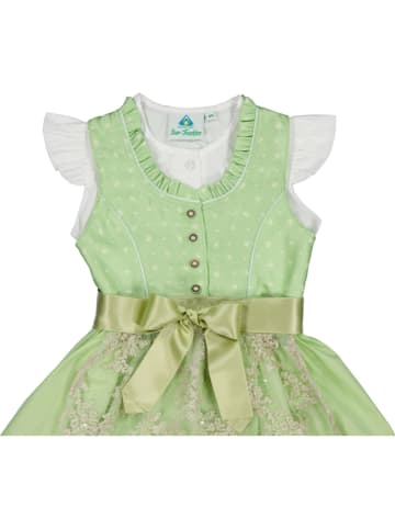 Isartrachten Dirndl in Hellgrün