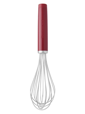 KitchenAid 6tlg. Küchenhelfer-Set in Schwarz/ Rot