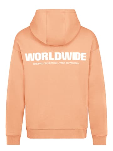 Authentic Style Bluza w kolorze pomarańczowym