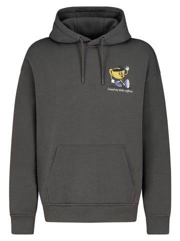 Authentic Style Hoodie in Anthrazit