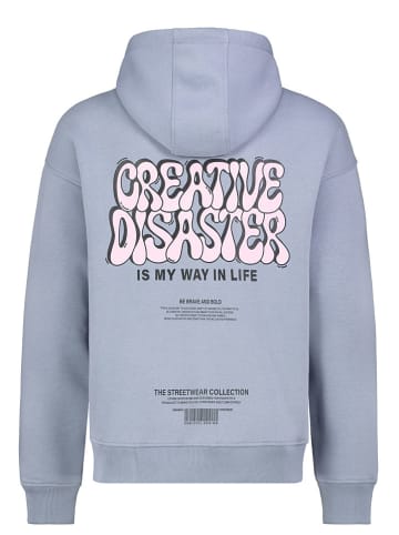Authentic Style Hoodie in Hellblau