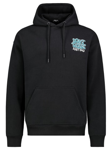 Authentic Style Hoodie in Schwarz
