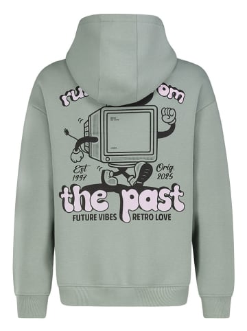 Authentic Style Hoodie in Grün
