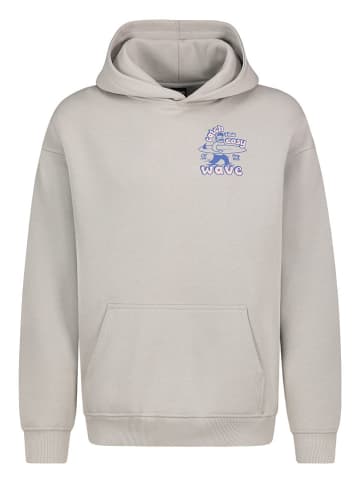 Authentic Style Bluza w kolorze szarym