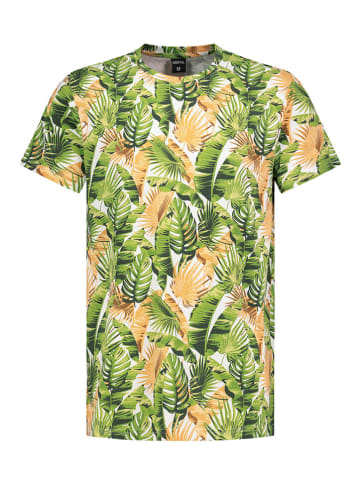 Authentic Style Shirt in Gelb/ Grün