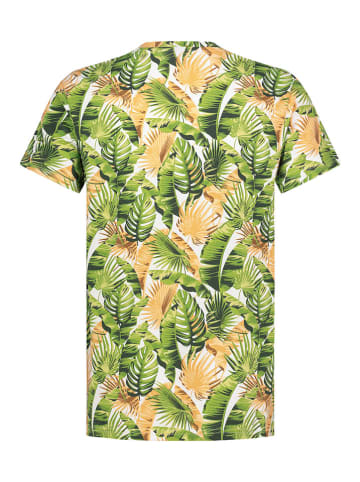 Authentic Style Shirt in Gelb/ Grün