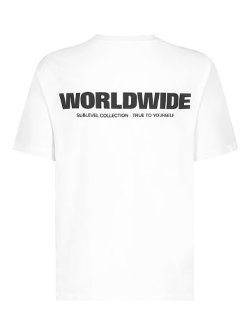 Sublevel Shirt in Weiß