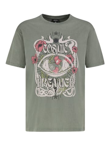 Authentic Style Koszulka w kolorze zielonym