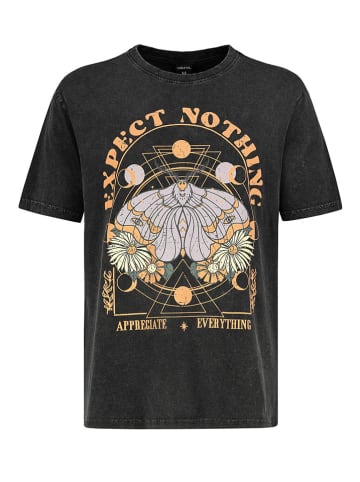 Authentic Style Koszulka w kolorze antracytowym