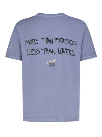 Sublevel Shirt in Blau
