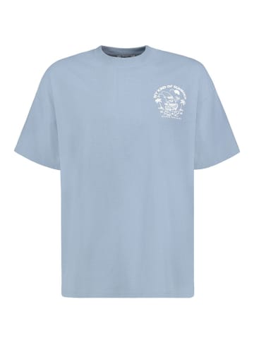 Authentic Style Shirt in Hellblau