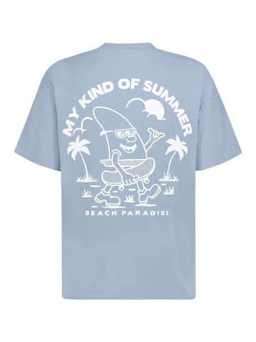 Sublevel Shirt in Hellblau
