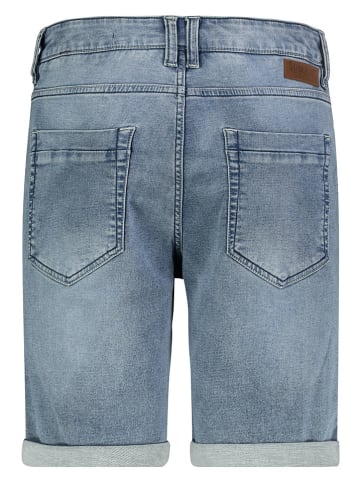 Sublevel Jeans-Bermudas in Hellblau