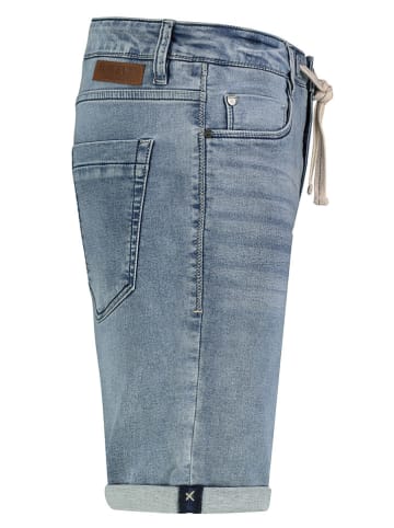 Authentic Style Bermudy dżinsowe w kolorze błękitnym