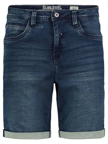 Authentic Style Jeans-Bermudas in Dunkelblau