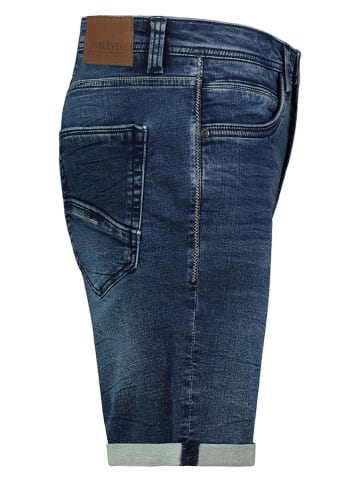 Authentic Style Bermudy dżinsowe w kolorze granatowym