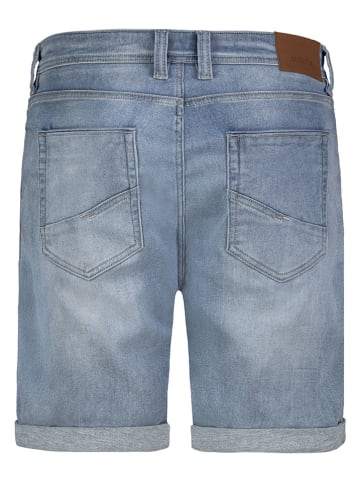 Authentic Style Bermudy dżinsowe w kolorze błękitnym