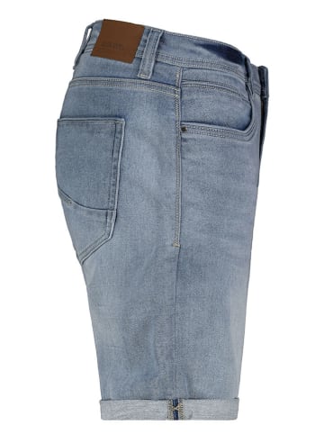 Authentic Style Jeans-Bermudas in Hellblau