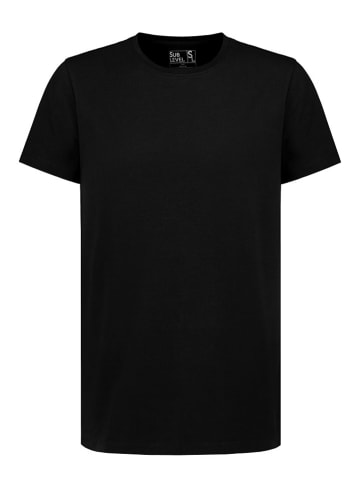 Sublevel Shirt in Schwarz
