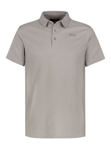 Authentic Style Koszulka polo w kolorze szarobrązowym