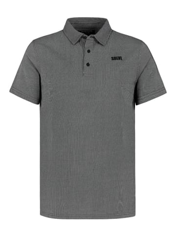 Authentic Style Koszulka polo w kolorze szarym
