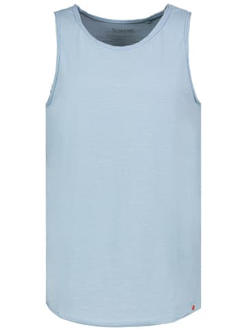 Authentic Style Top w kolorze błękitnym