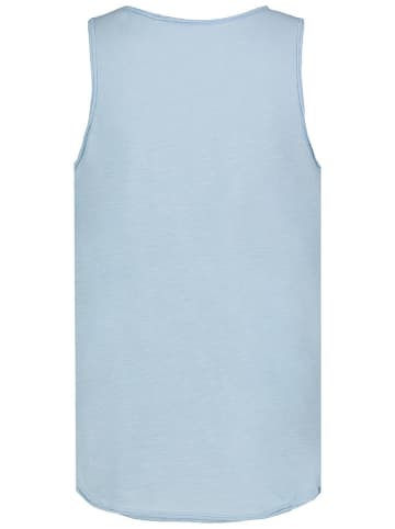 Authentic Style Top w kolorze błękitnym