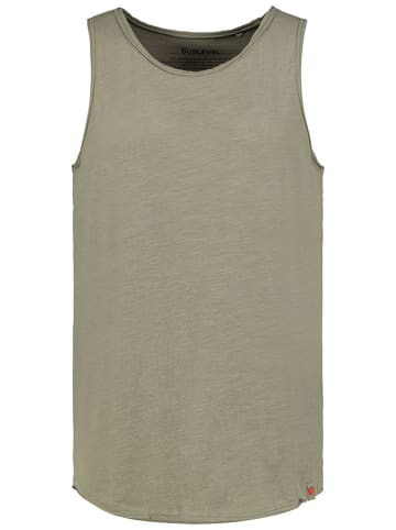 Authentic Style Top w kolorze khaki