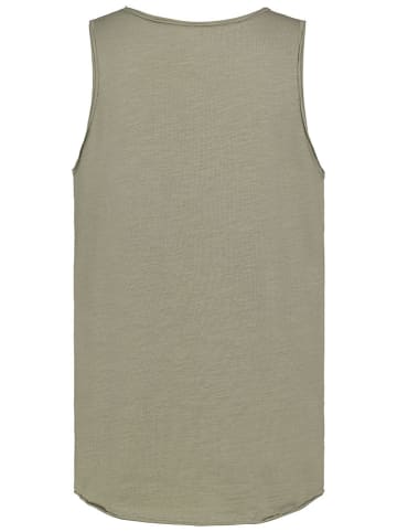 Authentic Style Top w kolorze khaki