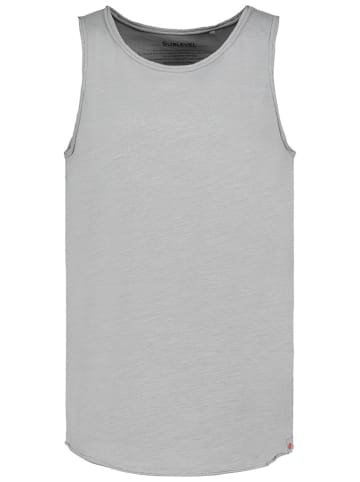Authentic Style Top w kolorze szarym