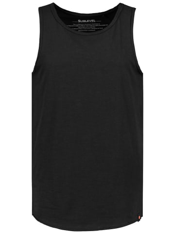 Authentic Style Top w kolorze czarnym