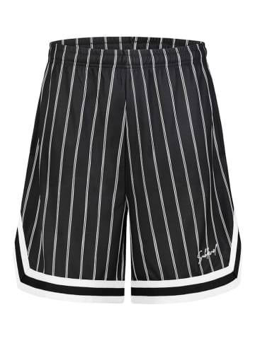 Authentic Style Bermudy w kolorze czarnym