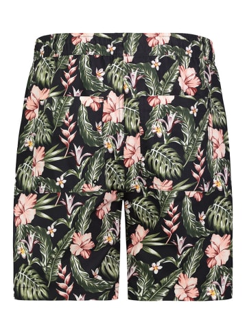 Sublevel Badeshorts in Bunt/ Schwarz