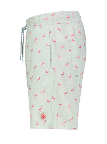 Authentic Style Badeshorts in Grün