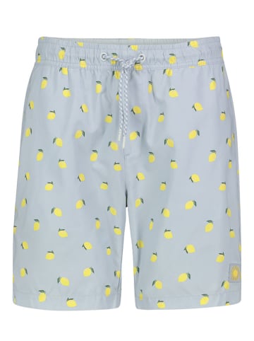 Authentic Style Szorty kąpielowe w kolorze błękitnym