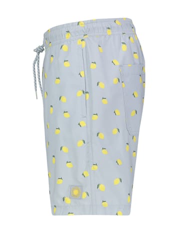 Sublevel Badeshorts in Hellblau