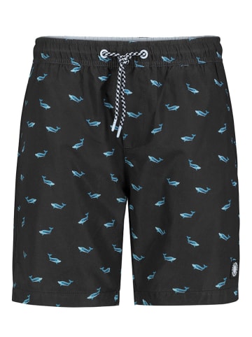 Authentic Style Szorty kąpielowe w kolorze czarnym