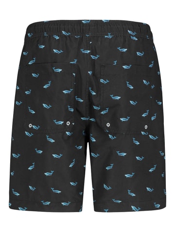 Authentic Style Szorty kąpielowe w kolorze czarnym