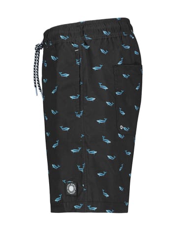 Authentic Style Badeshorts in Schwarz