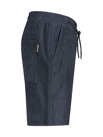 Sublevel Corduroyshorts donkerblauw