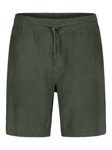 Authentic Style Szorty sztruksowe w kolorze zielonym