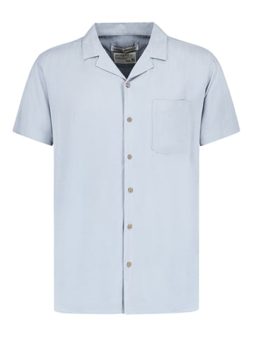 Authentic Style Koszula - Regular fit - w kolorze błękitnym