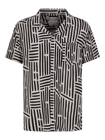 Authentic Style Koszula - Regular fit - w kolorze szarobrązowym
