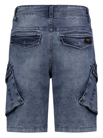 Authentic Style Bermudy dżinsowe w kolorze granatowym