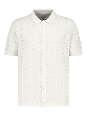 Authentic Style Strickhemd - Regular fit - in Weiß