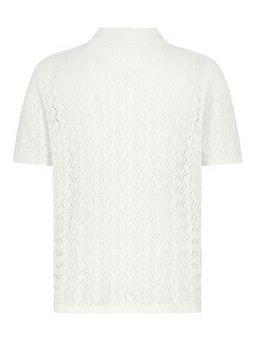 Authentic Style Koszula dzianinowa - Regular fit - w kolorze białym