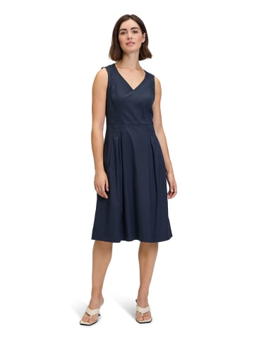 Vera Mont Kleid in Dunkelblau