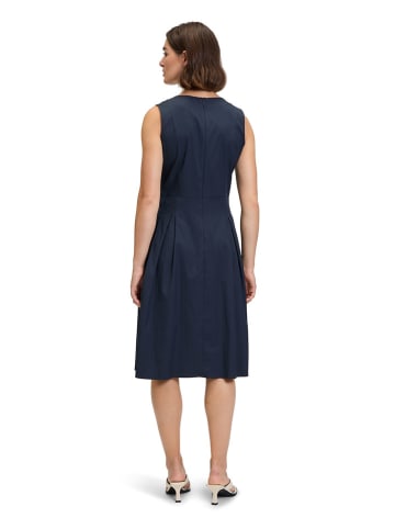 Vera Mont Kleid in Dunkelblau