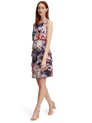 Vera Mont Kleid in Rosé/ Dunkelblau
